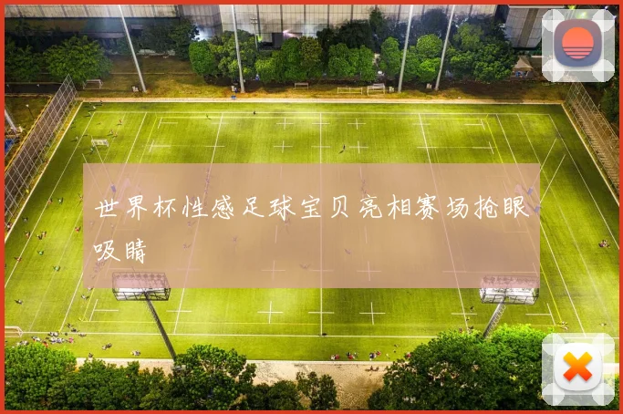 世界杯性感足球宝贝亮相赛场抢眼吸睛