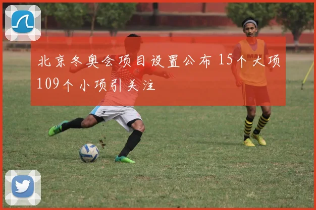 北京冬奥会项目设置公布 15个大项109个小项引关注