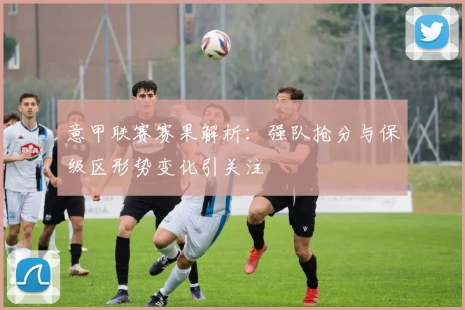 意甲联赛赛果解析：强队抢分与保级区形势变化引关注